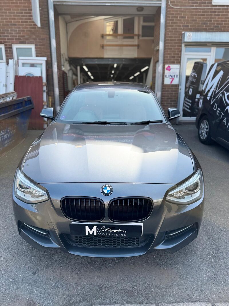 BMW 1 Series valeted by MV Detailing in the West Midlands