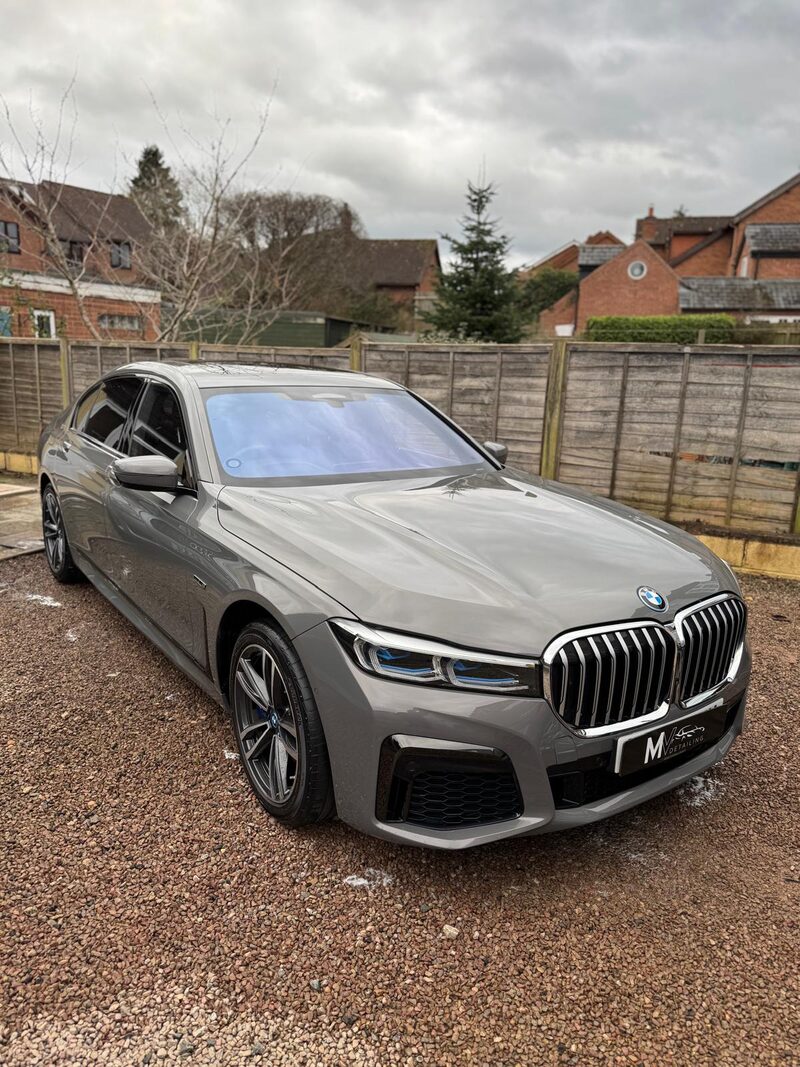 BMW 7 Series full detail by MV Detailing in Coventry