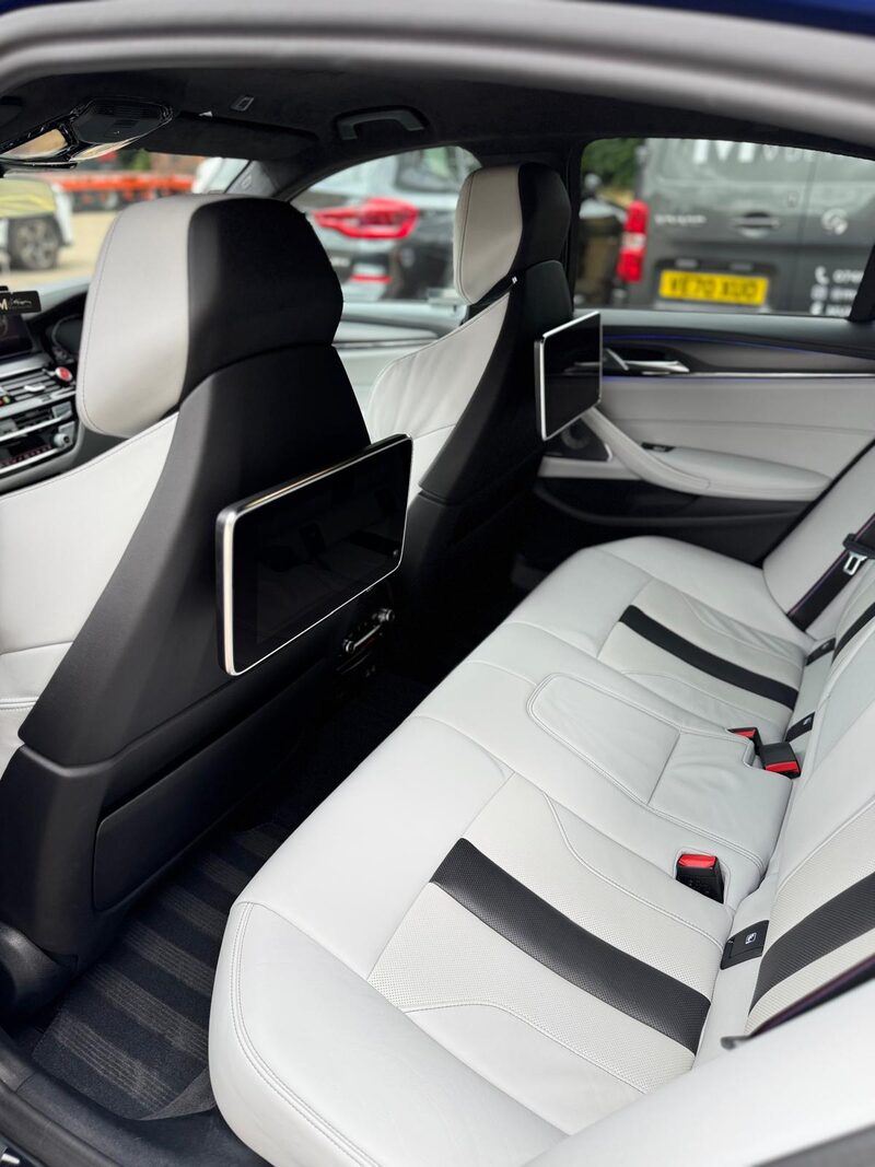 BMW rear cabin detail by MV Detailing in Birmingham