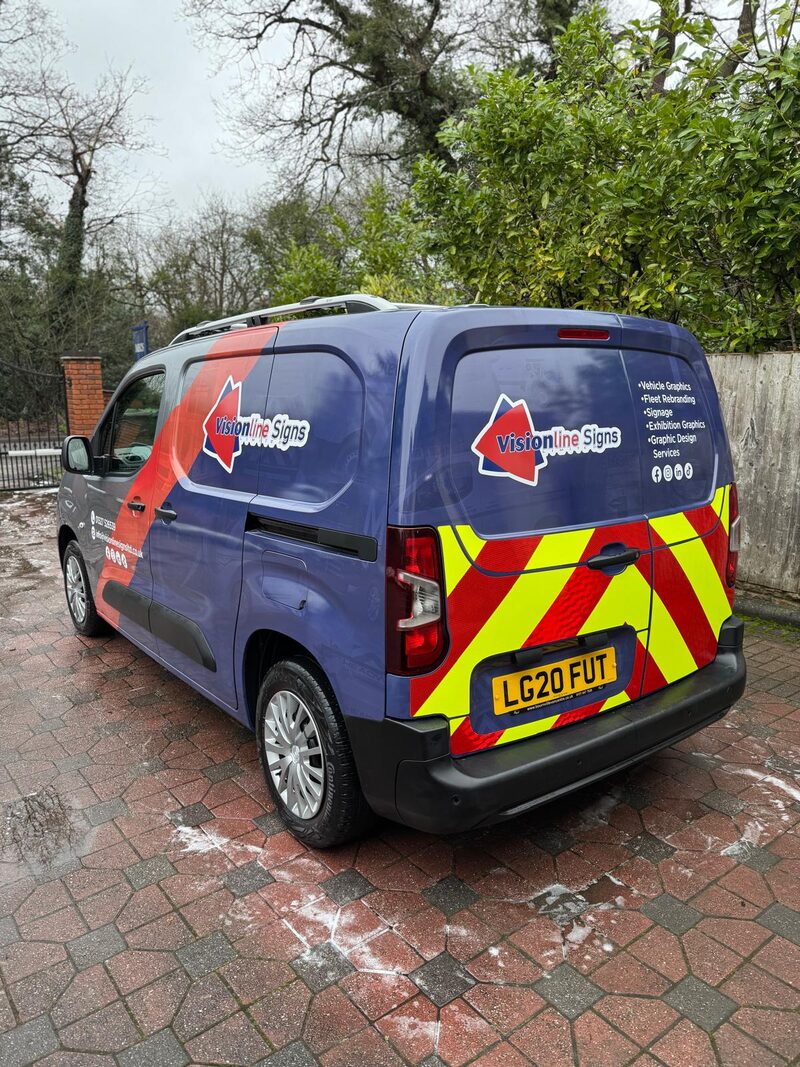 Commercial van van valet by MV Detailing in the West Midlands