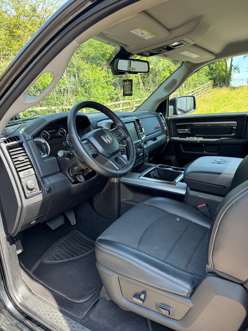 Dodge RAM interior detail by MV Detailing in the West Midlands