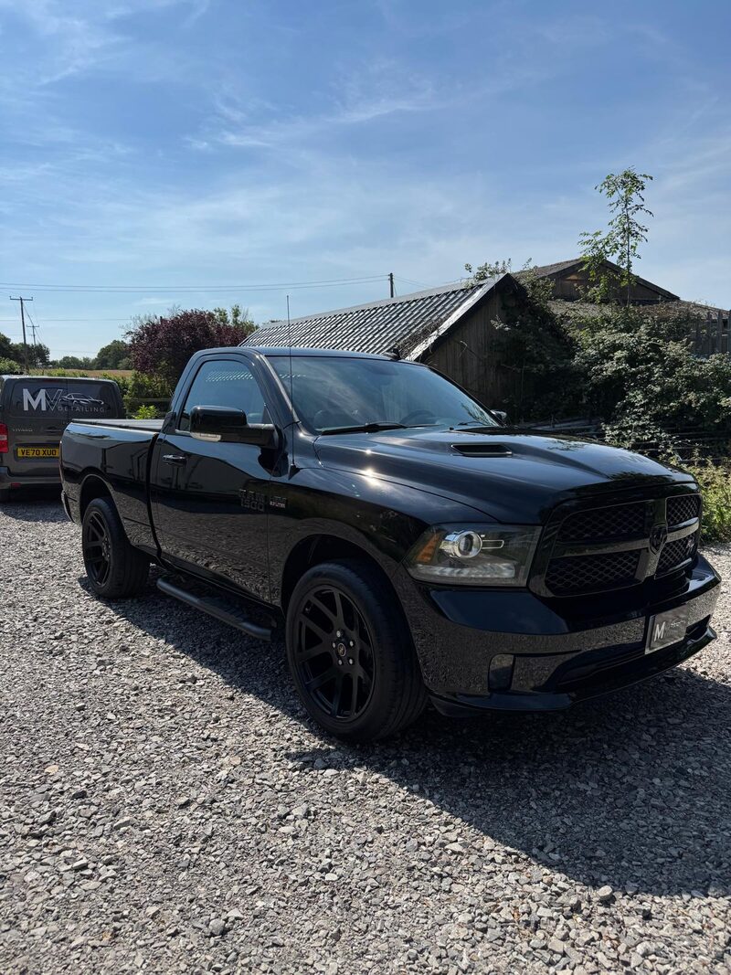 Dodge RAM full detail by MV Detailing in Birmingham