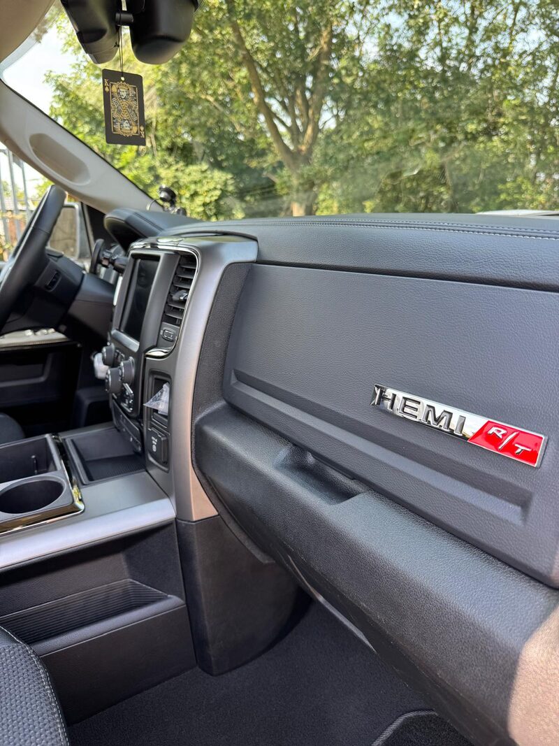Dodge RAM interior detail by MV Detailing in Birmingham