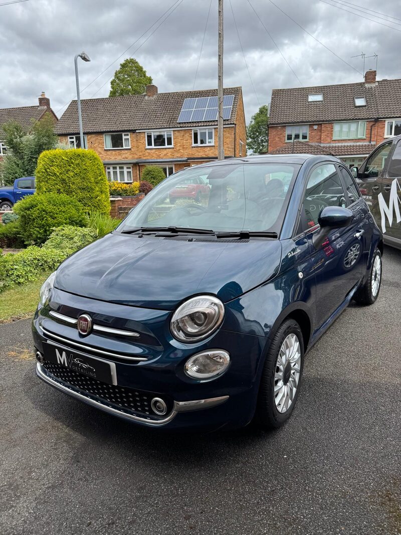 Fiat 500 full detail by MV Detailing in Coventry