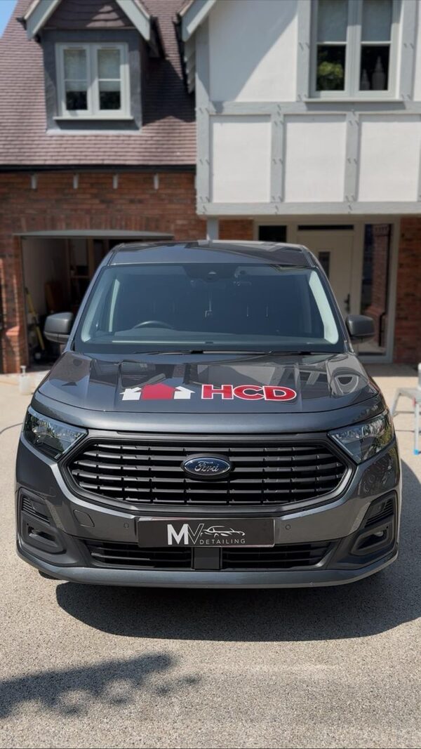 Ford Transit Custom van valet by MV Detailing in Birmingham