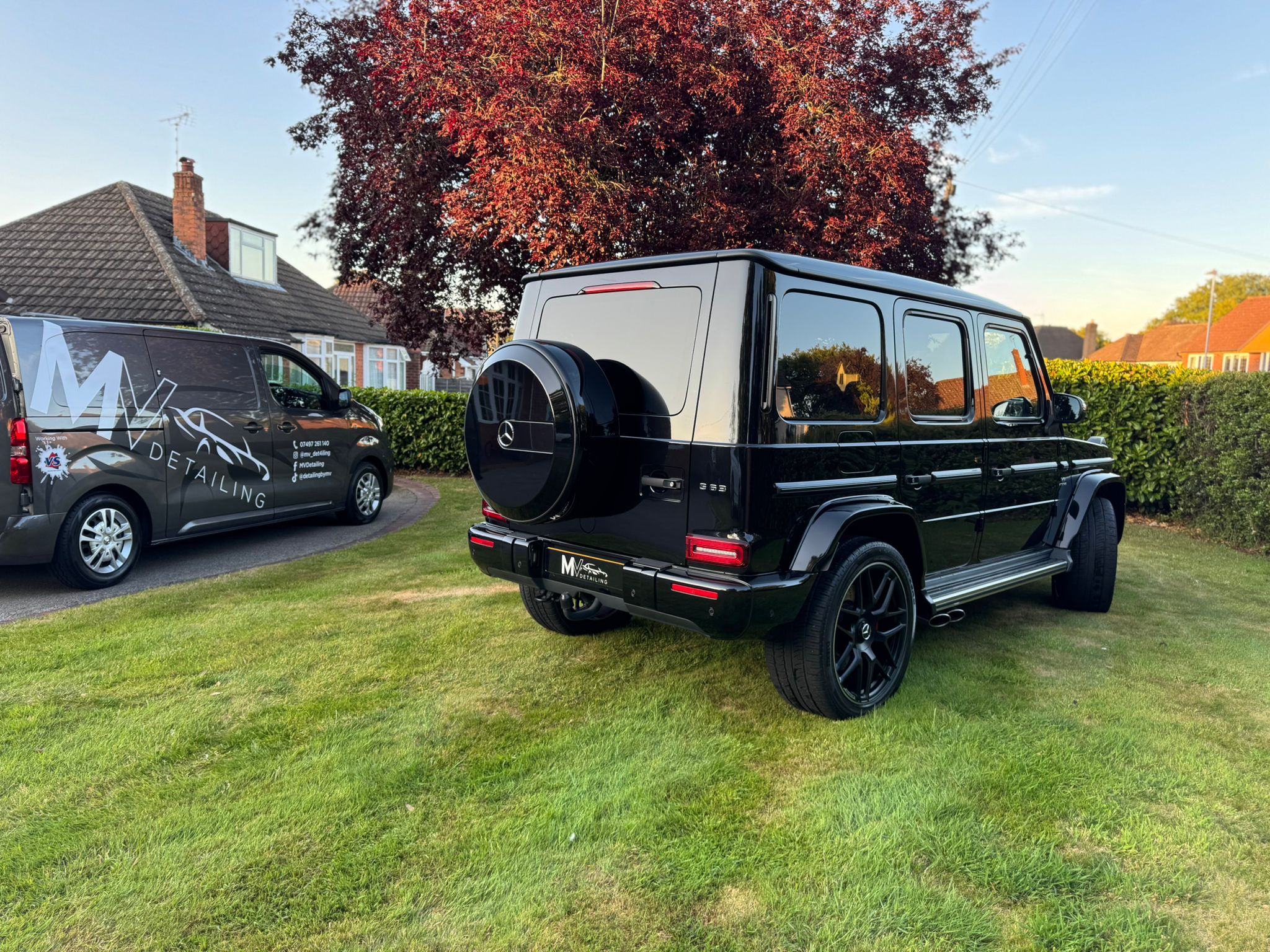 G-Wagon Exterior