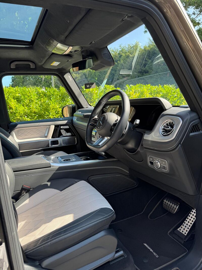 Land Rover Defender cabin detail by MV Detailing in Solihull