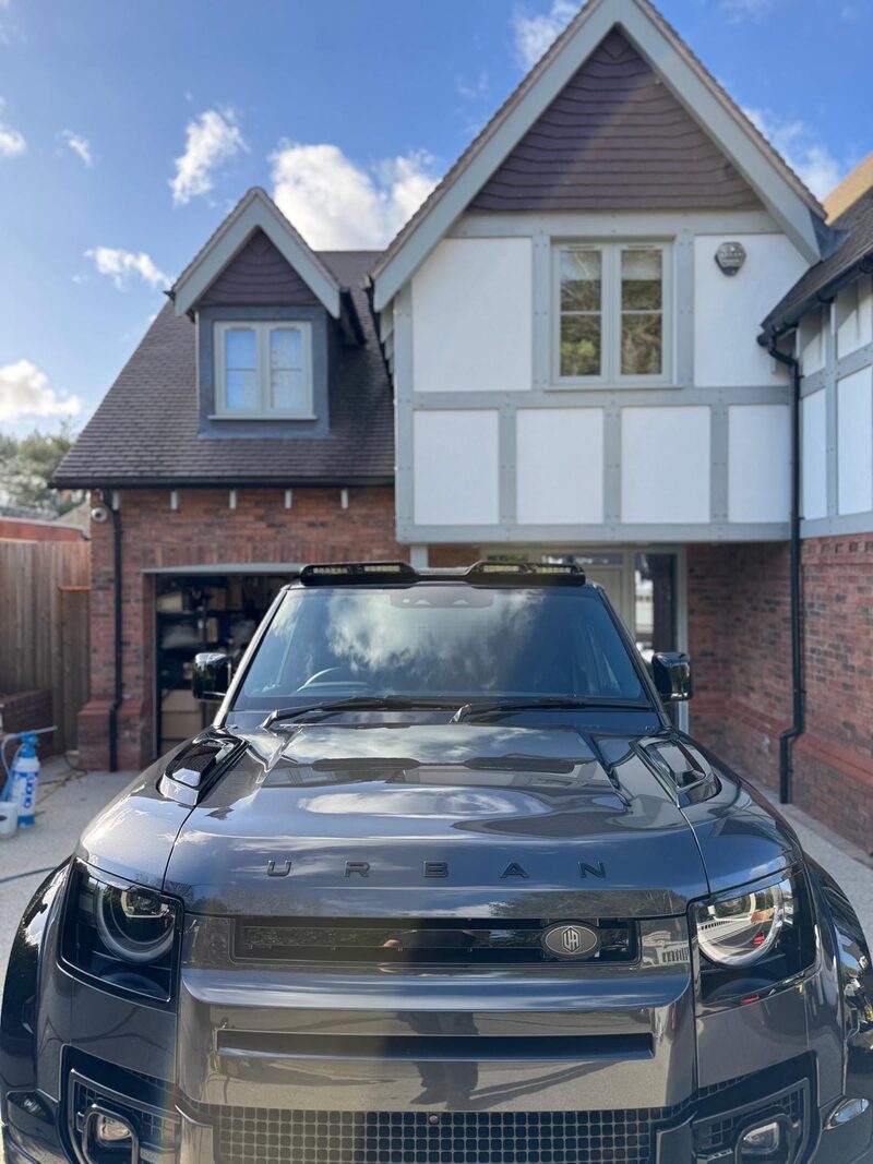 Land Rover Defender full detail by MV Detailing in Birmingham