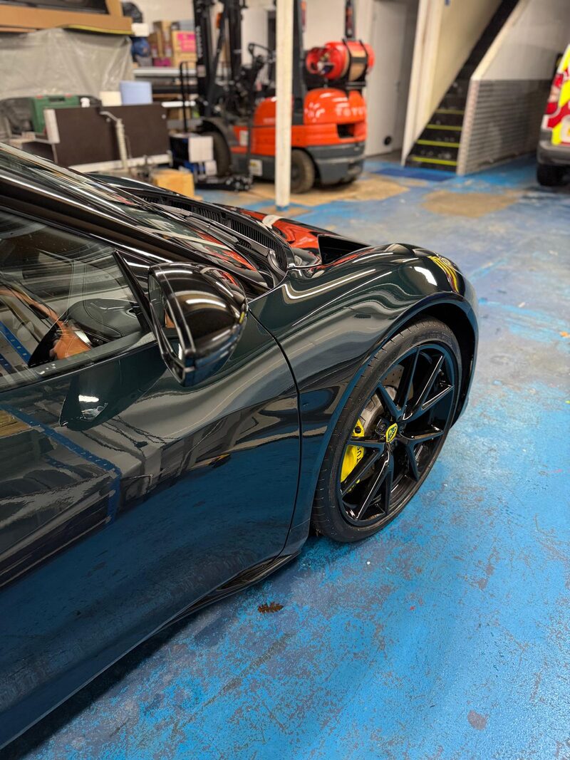 Lotus Emira full detail by MV Detailing in the West Midlands