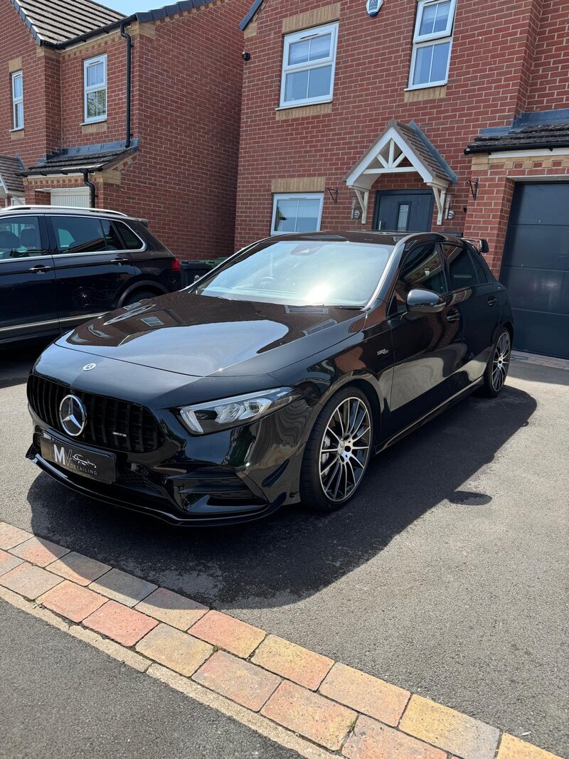 Mercedes A-Class full detail by MV Detailing in the West Midlands