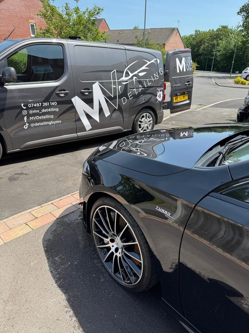 Mercedes estate mobile detail by MV Detailing in Coventry