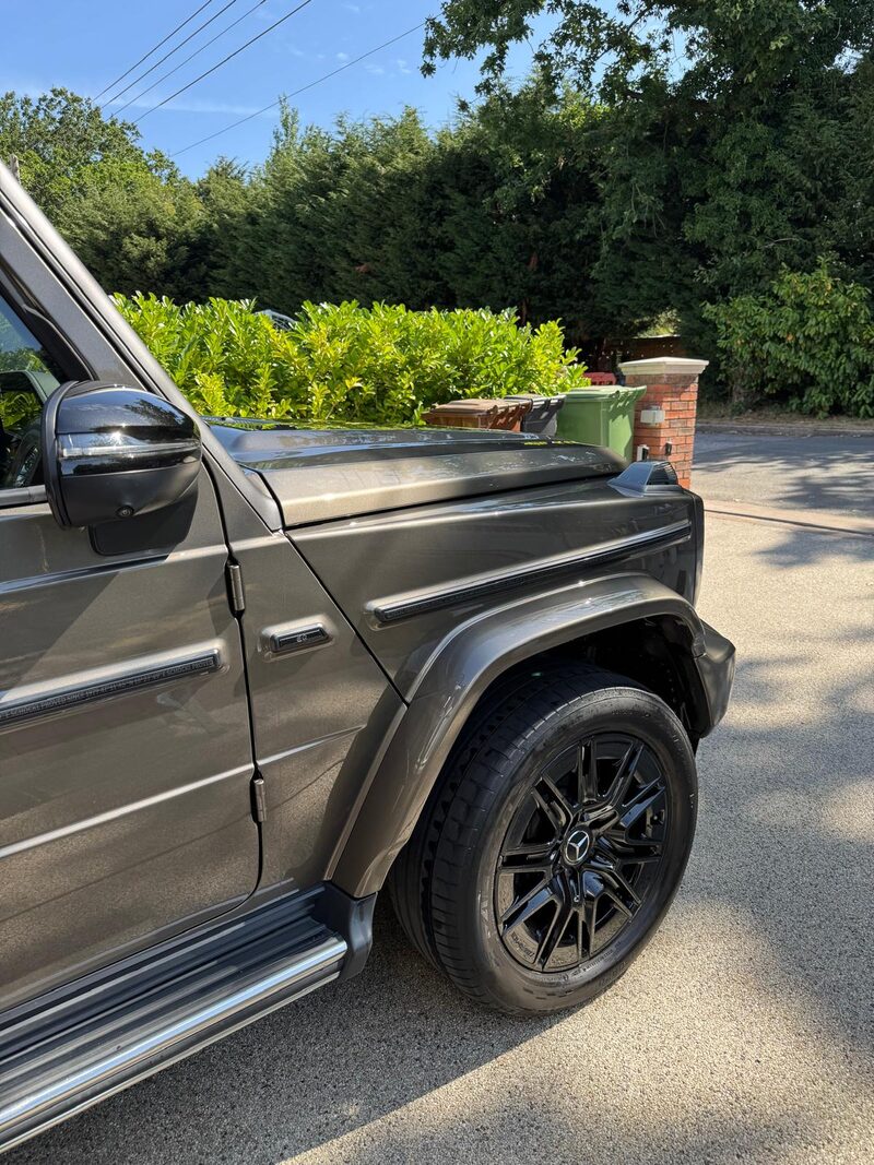 Mercedes G-Class full detail by MV Detailing in Coventry