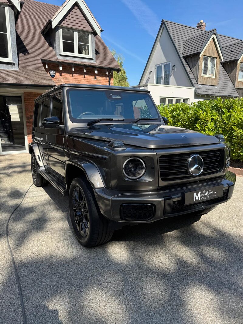 Mercedes G-Class full detail by MV Detailing in the West Midlands