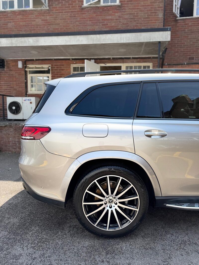 Mercedes GLS full detail by MV Detailing in the West Midlands