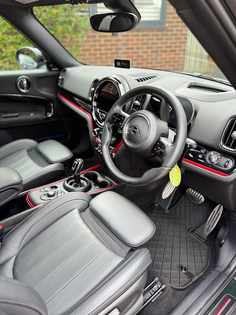 Mini Countryman interior valeted by MV Detailing, Solihull