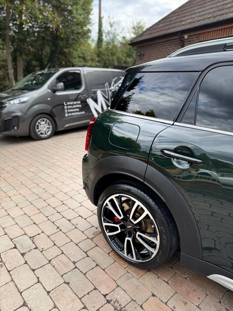 Mini Countryman mobile detail by MV Detailing in Coventry