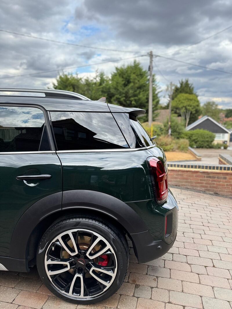 Mini Countryman wheels and arches by MV Detailing in Birmingham