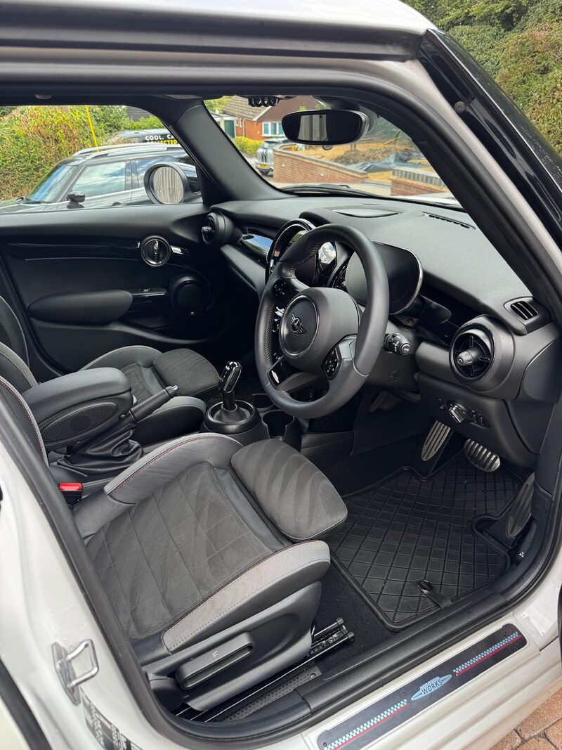 Mini interior detail by MV Detailing in the West Midlands