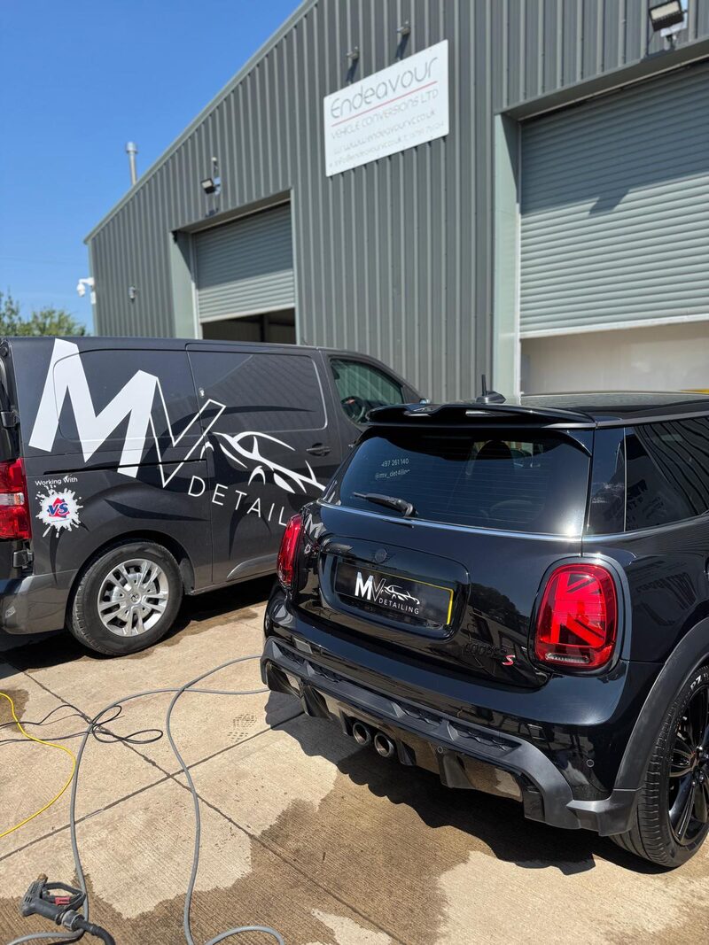 Mini full detail by MV Detailing in the West Midlands