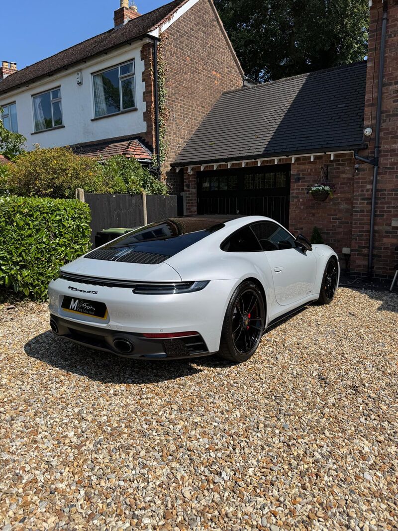 Porsche 911 full detail by MV Detailing in Solihull