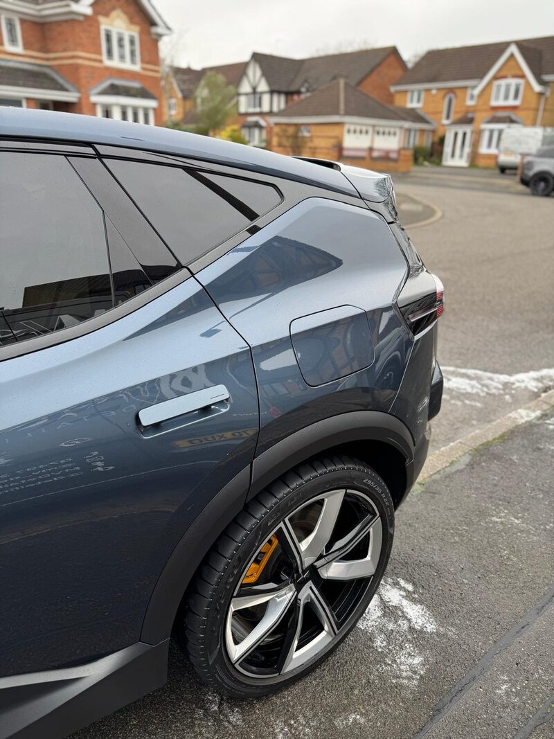 Porsche Cayenne full detail by MV Detailing in the West Midlands