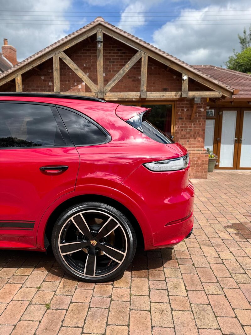 Porsche Macan full detail by MV Detailing in the West Midlands