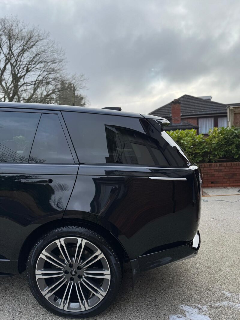 Range Rover full detail by MV Detailing in the West Midlands