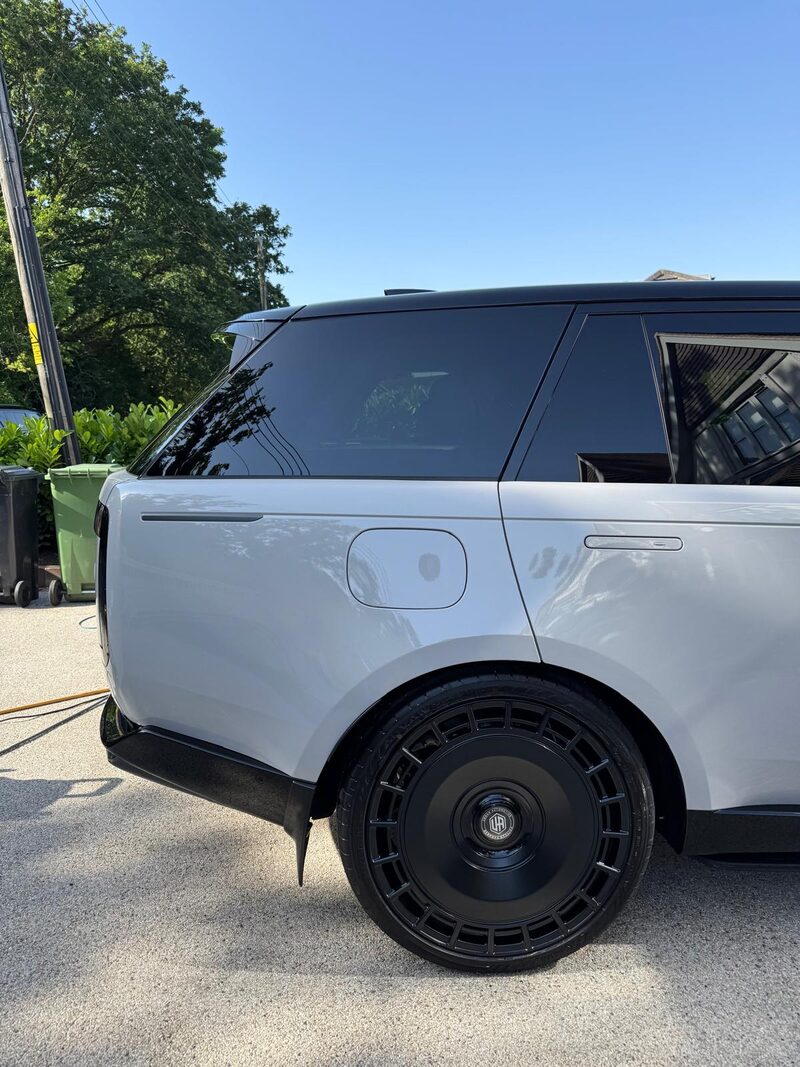 Range Rover full detail by MV Detailing in the West Midlands