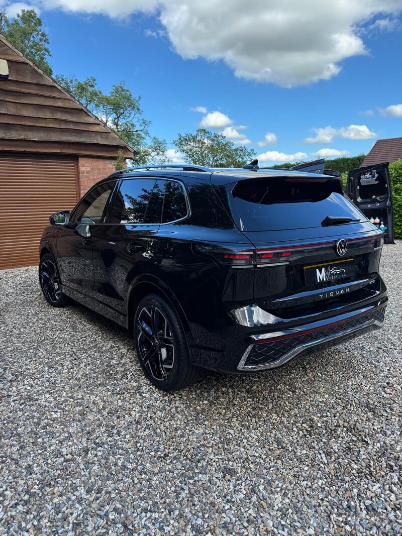 Range Rover Sport full detail by MV Detailing in Birmingham