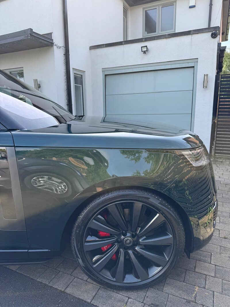 Range Rover Sport detailed at home by MV Detailing in the West Midlands
