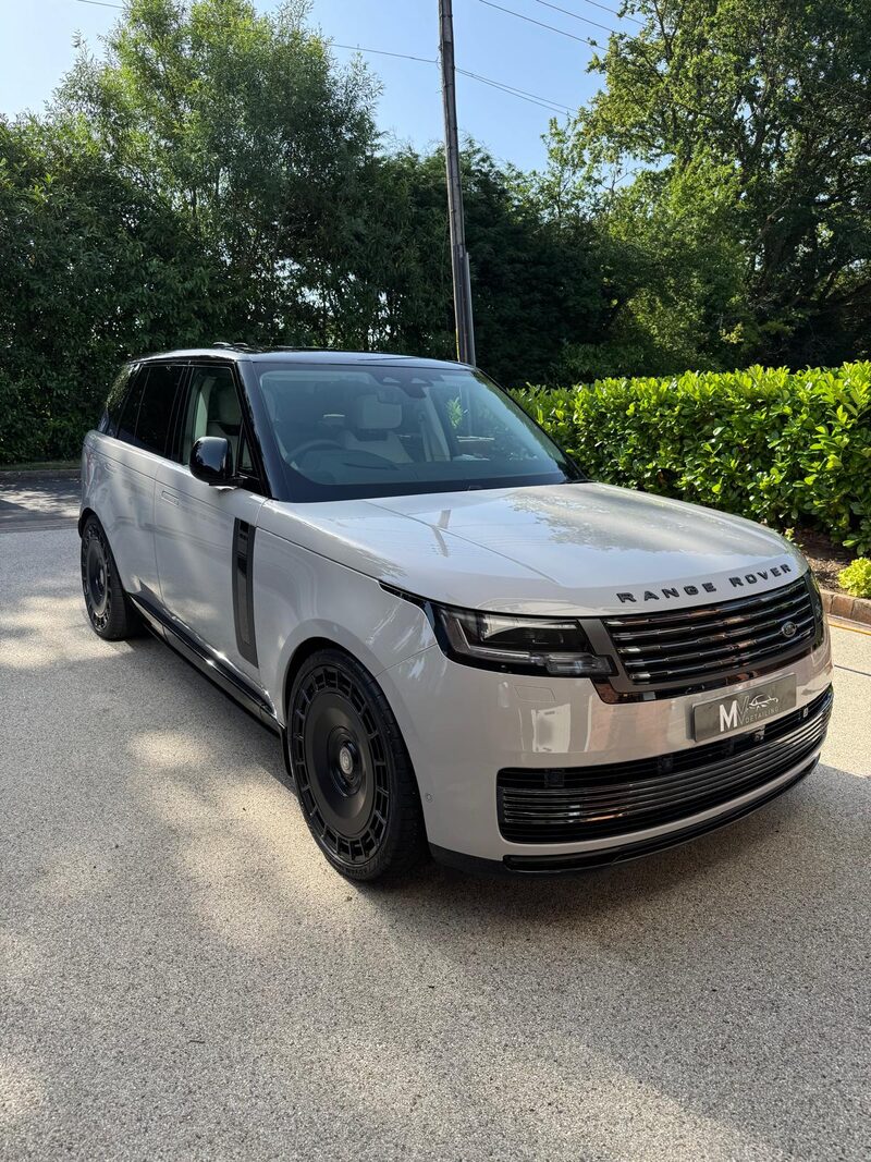 Range Rover full detail by MV Detailing in the West Midlands