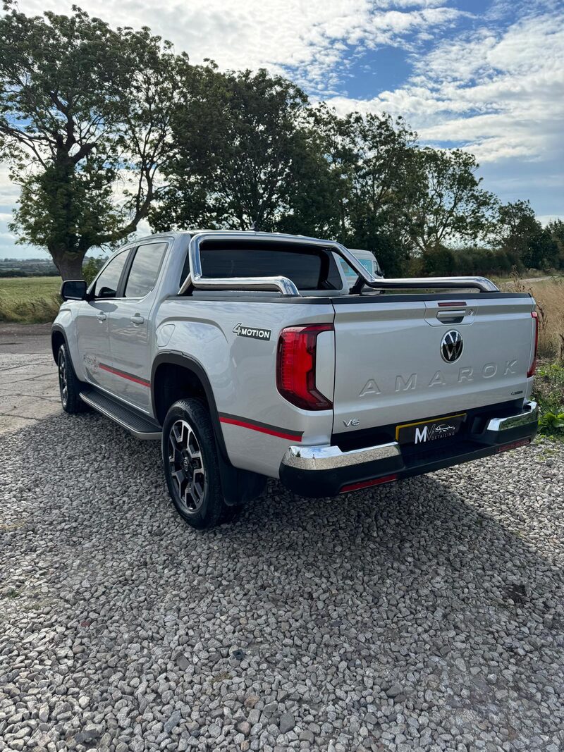 Volkswagen Amarok full detail by MV Detailing in Warwick