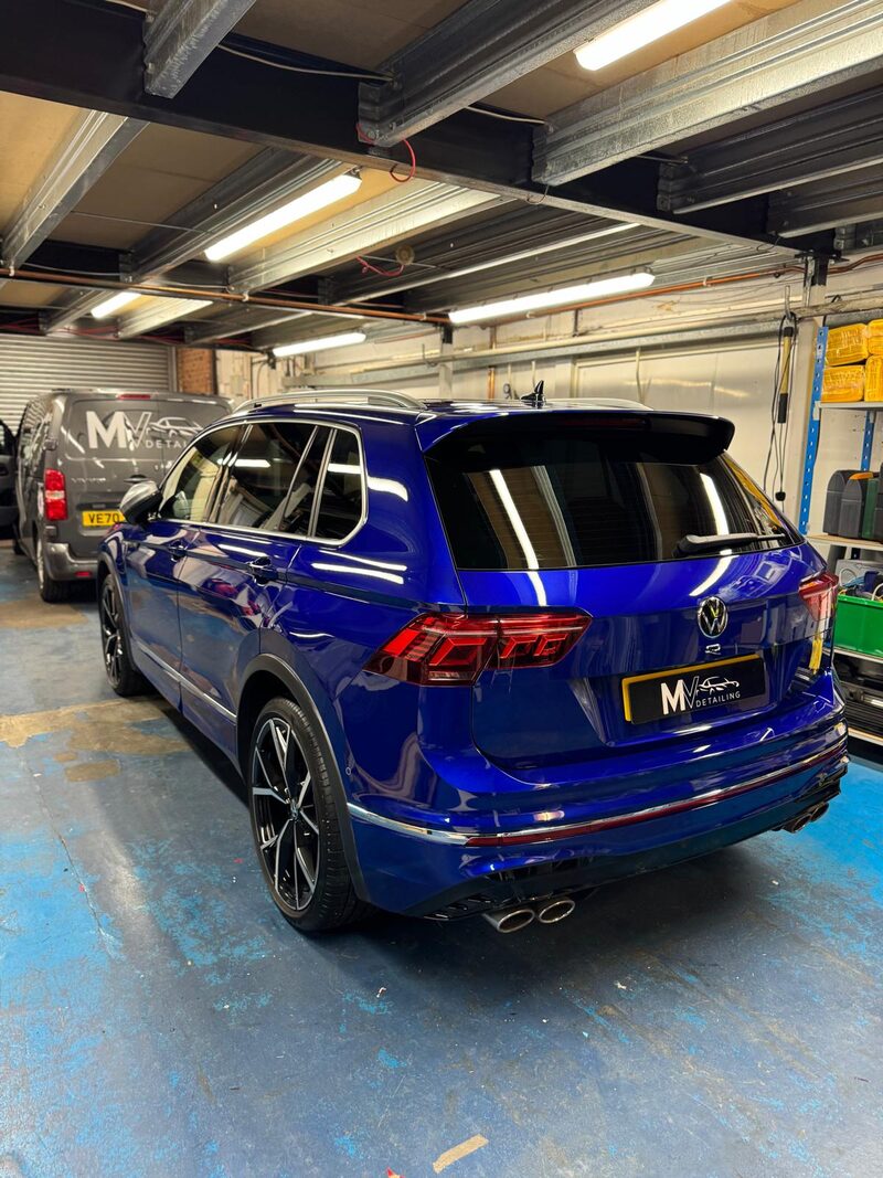 Volkswagen Tiguan R full detail by MV Detailing in the West Midlands